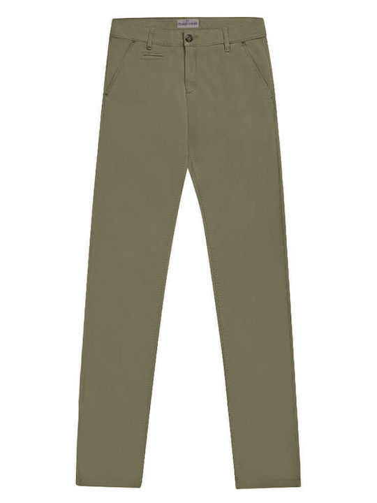 Prince Oliver Men's Trousers Chino in Slim Fit ...