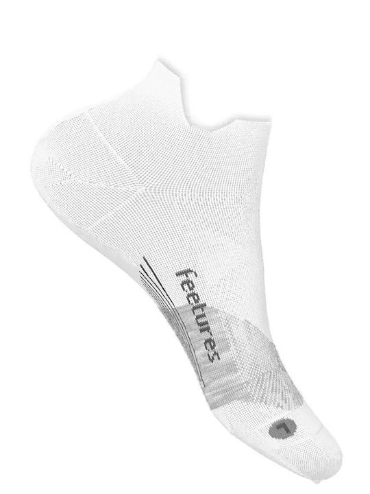 Feetures Elite Ultra Light Șosete sportive Albe