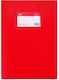 Clever Notebook Ruled 50 Sheets Red 1pcs
