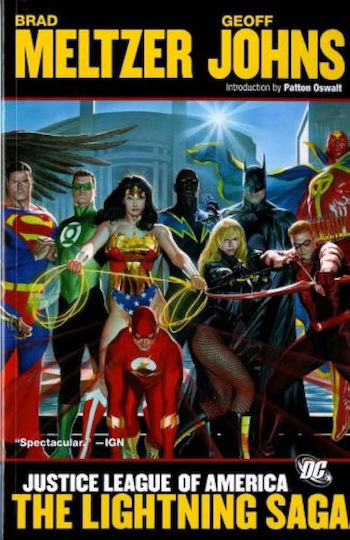 Justice League Of America Lightning Saga Justice League Of America Lightning Saga