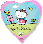 Μπαλόνι Hello Kitty Καρδιά 45εκ.