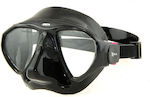 Diving Mask Silicone with Breathing Tube X Dive Orca in Black color