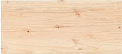 vidaXL Table Surface Made of Solid Wood 90x40x1.7cm 847415
