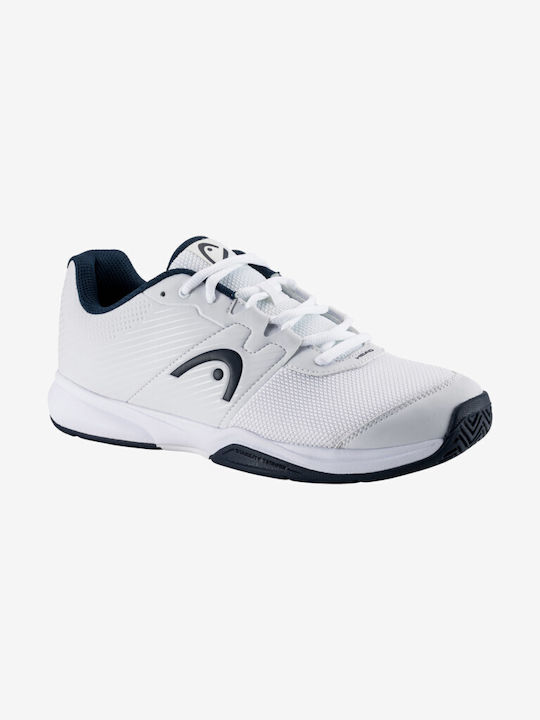 Head Revolt Court Men's Tennis Shoes for White