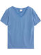 Damen T-Shirt Hellblau