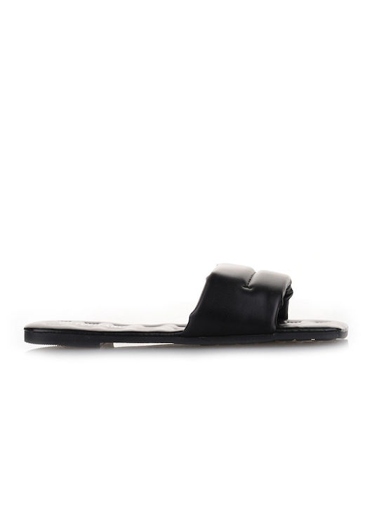 Siamoshoes Synthetic Leather Women's Sandals Black
