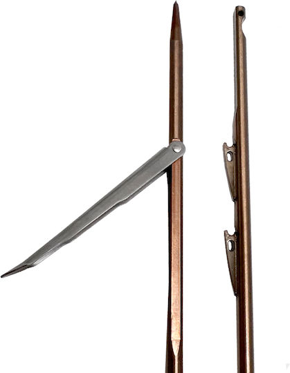 Salvimar Speargun Shaft Tahiti Ein Flügel / mit Haien 6.5mm 105cm