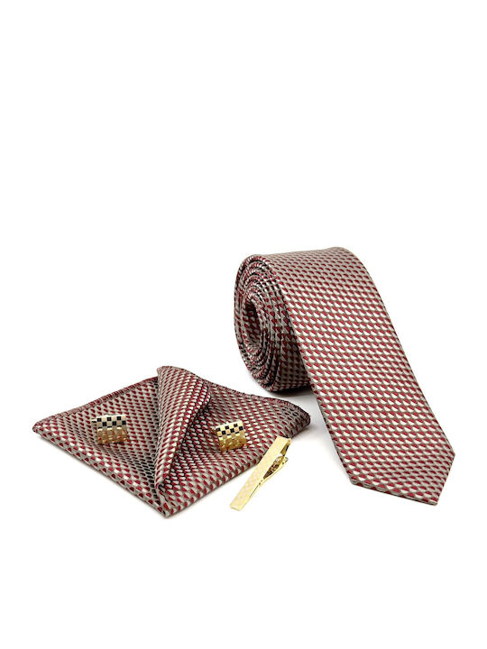Legend Accessories Комплект Мъжки Кравати в Беж...