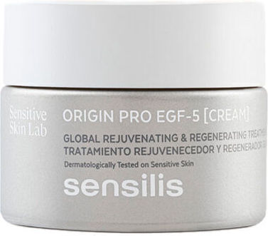 Sensilis Pro Egf-5 Reich Creme Gesicht 50ml