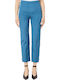 Women's Fabric Trousers Petrol