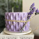 Μοντέρνο Origami Επιφάνεια Αποτύπωσης Τοίχου Decor pentru Tort