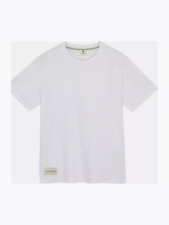 Anerkjendt Akkikki T-shirt Bright White