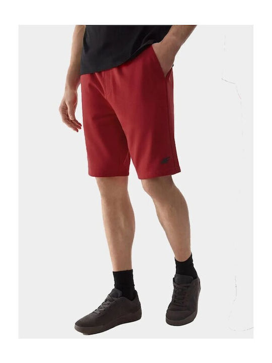 4F Men's Shorts Red