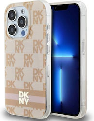 DKNY Pattern Back Cover Πλαστικό Ροζ (iPhone 13...