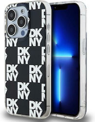 DKNY Pattern Back Cover Plastic Negru (iPhone 1...