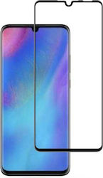 Закалено стъкло за цялото лице Черен (Huawei P30) Закалено стъкло за цялото лице Черен (Huawei P30)
