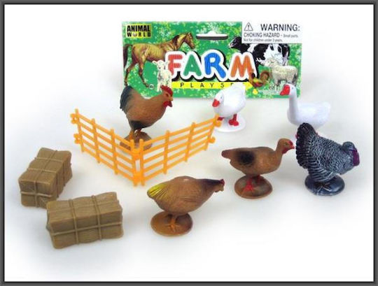 Figurină Hipopotam Animale de Companie 10cm 10 Bucăți Într-un Pachet Hsh002