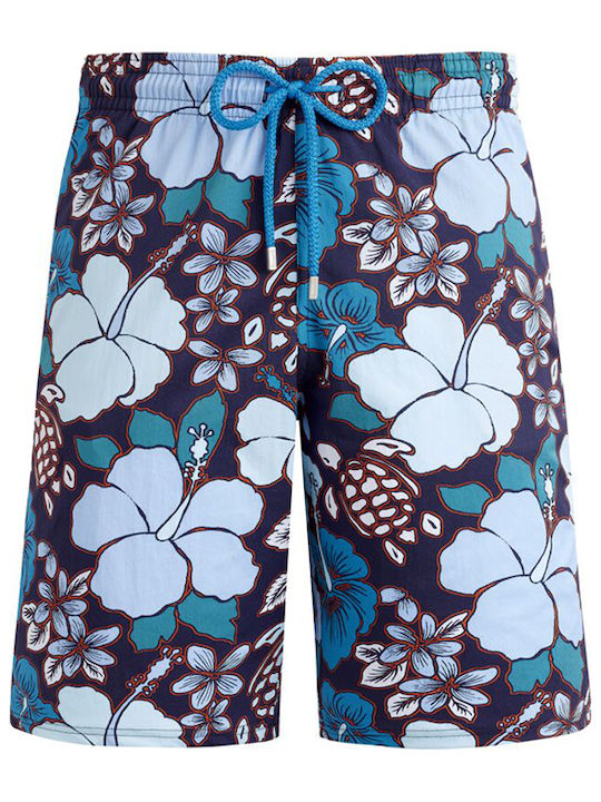 Ανδρικό Μαγιό Σορτς Μπλε Floral