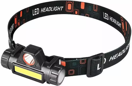 Rechargeable Headlamp LED Orange