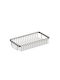 Orabella Wall-mounted Sponge Holder Silver