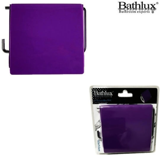 Bathlux Purple Paper Holder