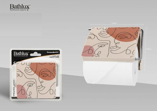 Bathlux Χαρτοθήκη 50372 Πολύχρωμη
