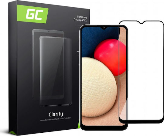 Green Cell Tempered Glass 1pcs (Galaxy A02s)