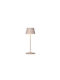 VK Lighting Επιτραπέζιo Φωτιστικό LED Εξωτερικού Χώρου 2W IP65 Μπεζ