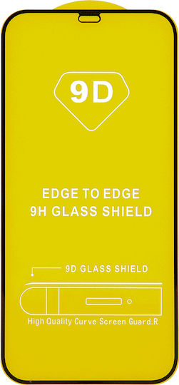 TelForceOne 9D Tempered Glass (Realme 12 Plus)