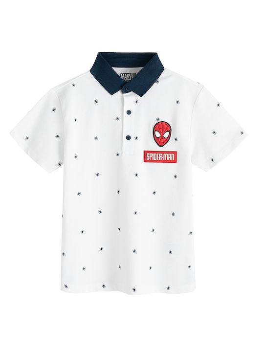 Cool Club Kinder Shirt Kurzarm Weiß