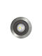 VK Lighting VK Lighting Außenstehlampe LED 15W mit Warmes Weiß Licht IP67 Silber
