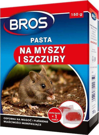 Bros Rodenticide in Paste Form 0.15kg