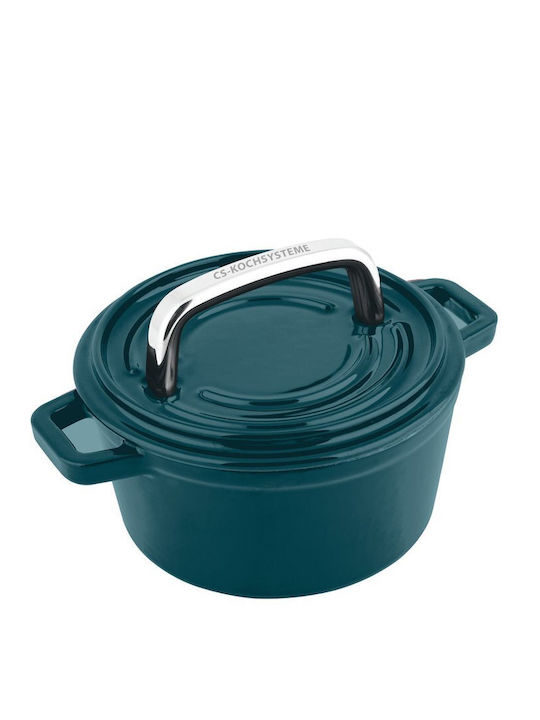 Carl Schmidt Sohn Deep Pot made of Cast Iron 0.8lt / 14cm