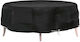 vidaXL Sofa Cover Black 188x188x55cm