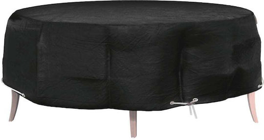 vidaXL Sofa Cover Black 188x188x55cm