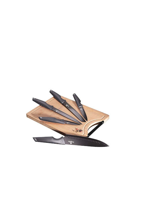 Berlinger Haus Knife Set from Stainless Steel 6pcs