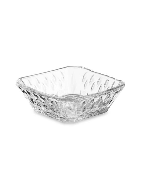Arte Regal Serving Bowl Round Glass with Diameter 8cm 6pcs