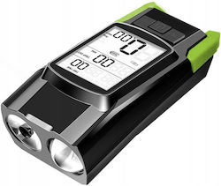 L8l Bicycle Meter Lamp Horn 3in1