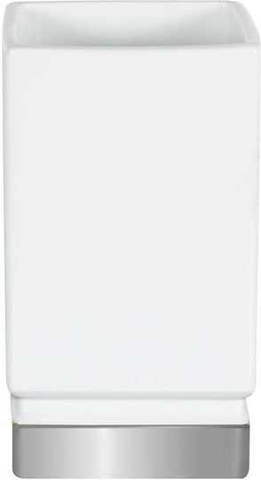 Spirella Cup Holder Porcelain White