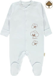 Civil White Baby Bodysuit