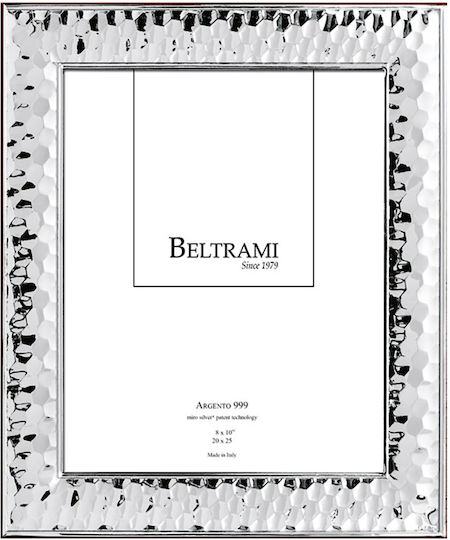 Beltrami Рамка За Снимки Сребриста Със Сребристо Пано