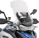 Kappa Moto Motorcycle Windshield & Windscreen Transparent Visor for Triumph Tiger KD6422ST