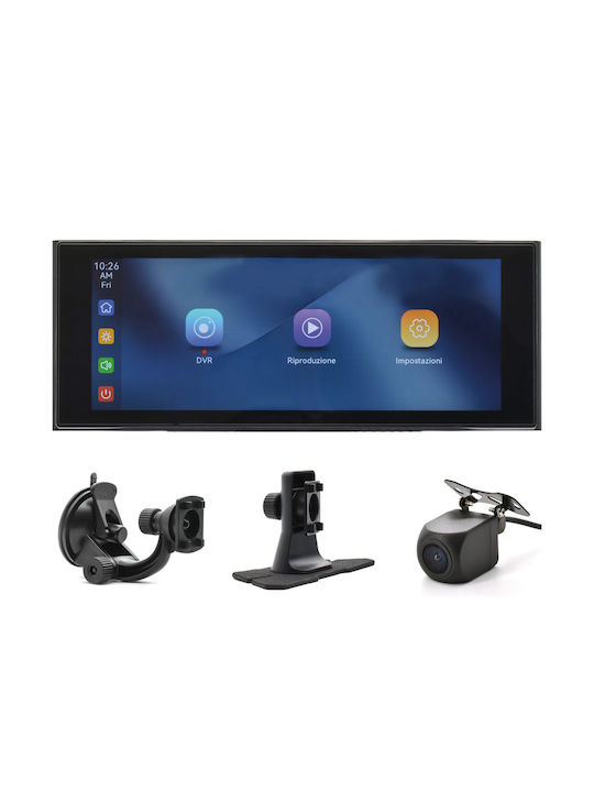 Phonocar Ηχοσύστημα Αυτοκινήτου (Bluetooth/USB/WiFi/GPS/Apple-Carplay/Android-Auto)