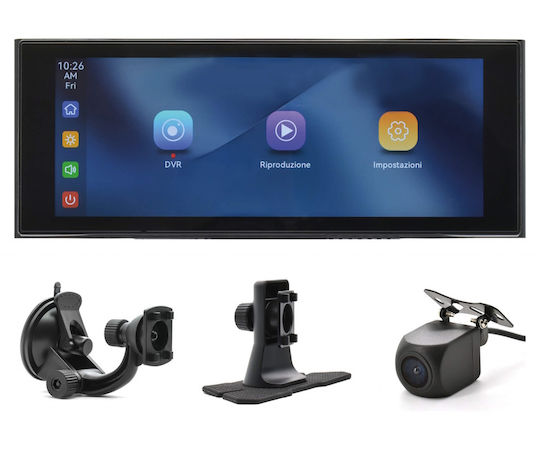 Phonocar Ηχοσύστημα Αυτοκινήτου (Bluetooth/USB/WiFi/GPS/Apple-Carplay/Android-Auto)