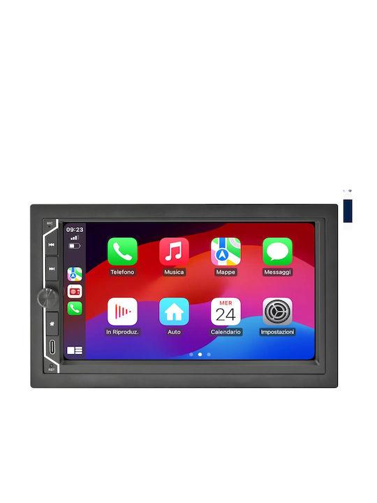 Phonocar Sistem Audio Auto (Bluetooth/USB/WiFi/GPS/Apple-Carplay/Android-Auto) cu Ecran Tactil 7"