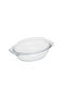 Simax Γάστρα Οβάλ Γυάλινη 24x12cm 2.4lt