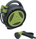 Uncle George Garden Hose Box with Hose 16m with Rewind Handle