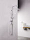 Tema Shower Column with Mixer White
