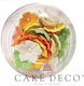 Petunii Recuzită Hârtie 3cm CD-LBSD-338 30pcs