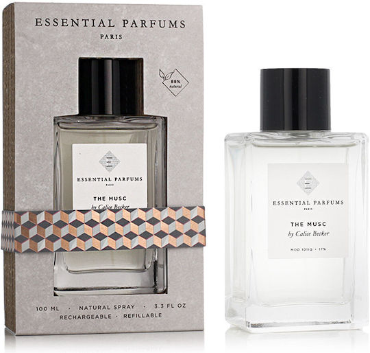 Essential Parfums Unisex Essential Parfums Musc Eau de Parfum Refillable 100ml